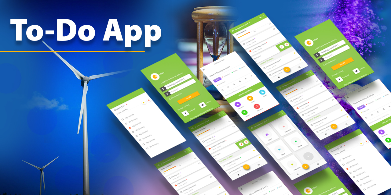 Flutter To Do Mobile App