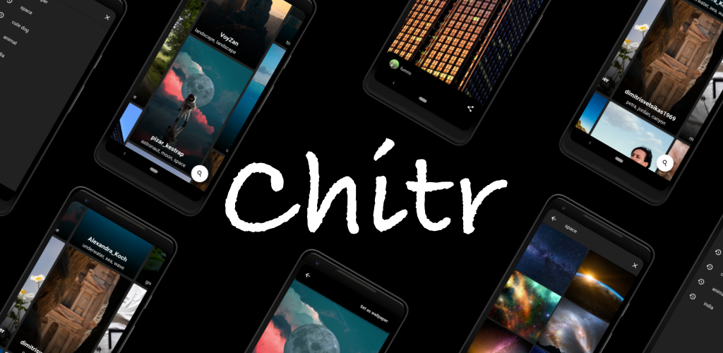 Chitr: Wallpapers and Backgrounds on Flutter App - Free Download